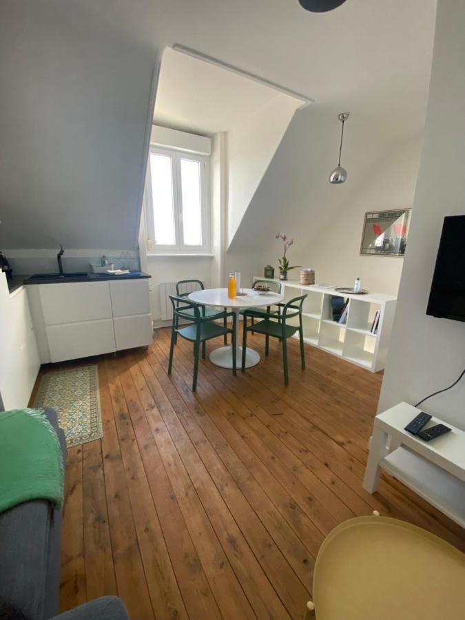 Studio Duplex Bénodet Exterior foto
